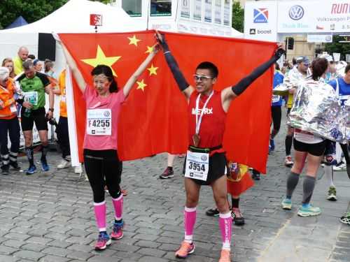 MARATONA DI PRAGA | 42K,Staffetta 2015